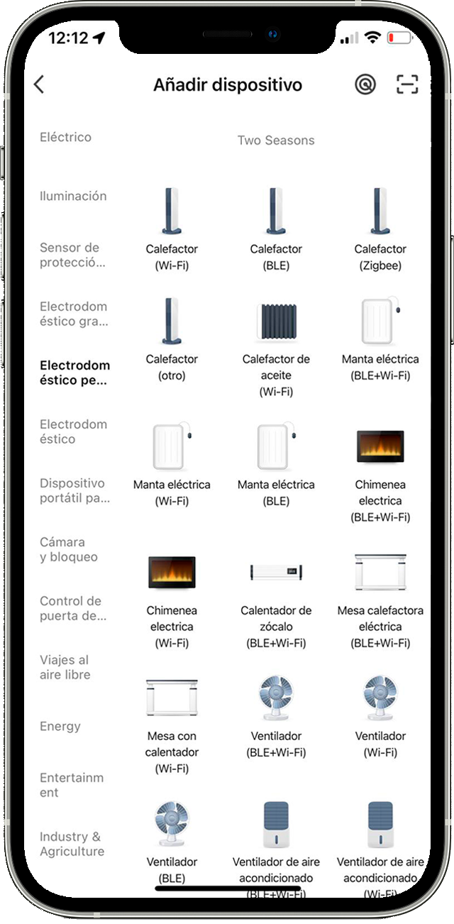 Captura cámara inteligente Smart Life