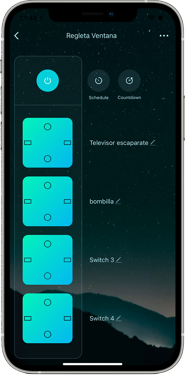 Captura Smart Life regleta inteligente