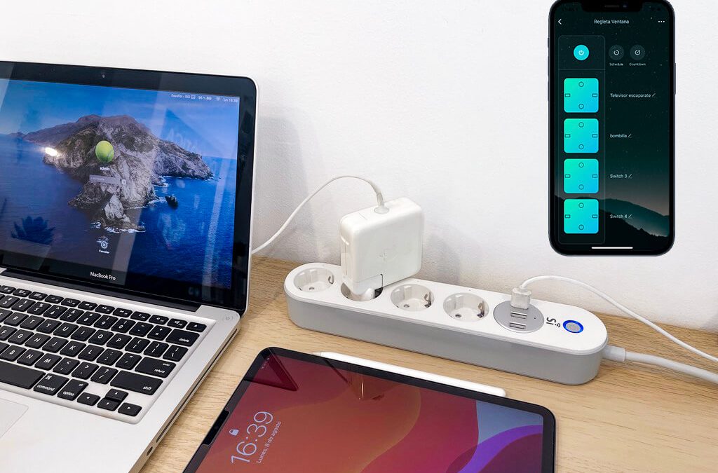 Cómo ahorrar energía con regletas inteligentes: consejos y trucos