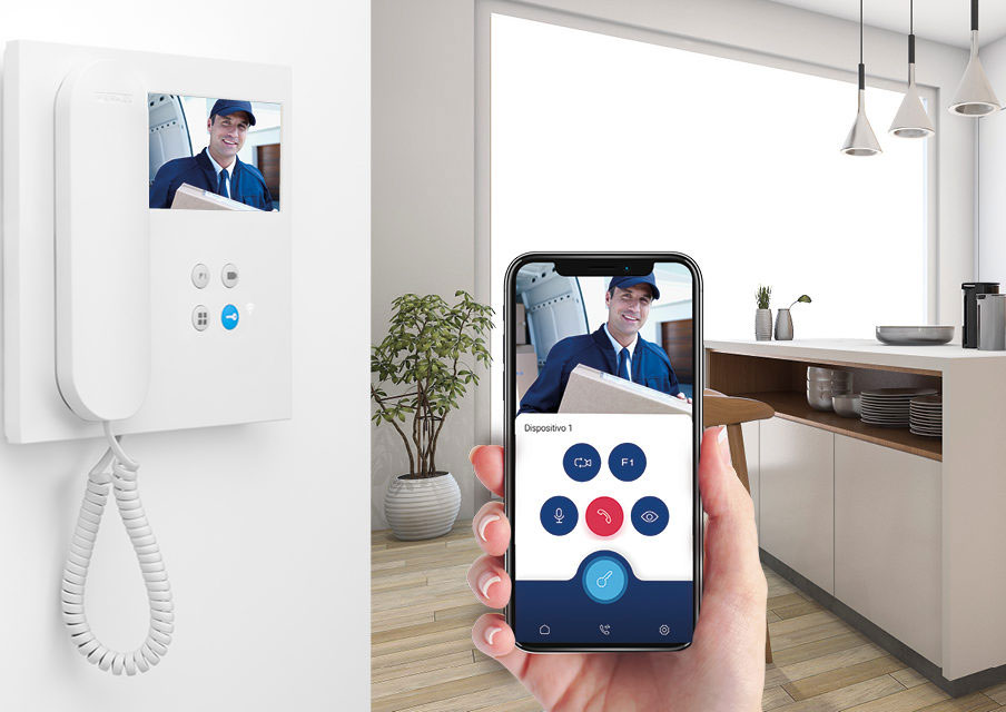 Control de accesos desde el móvil